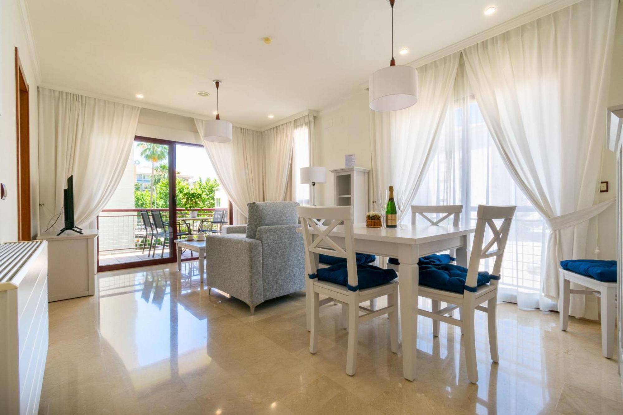 Apartamentos Albir Confort 2 Dormitorios El Albir Екстер'єр фото