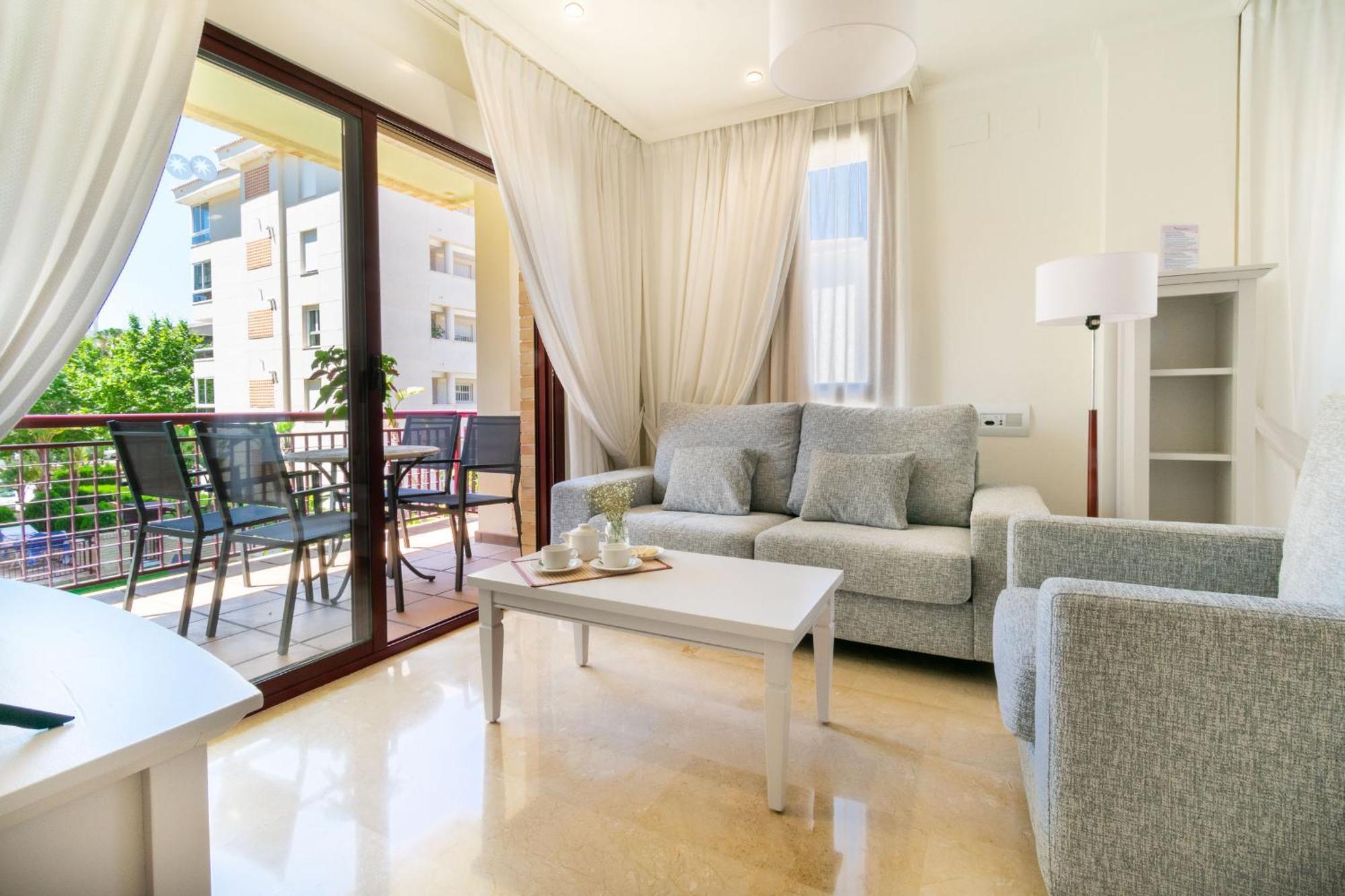 Apartamentos Albir Confort 2 Dormitorios El Albir Екстер'єр фото