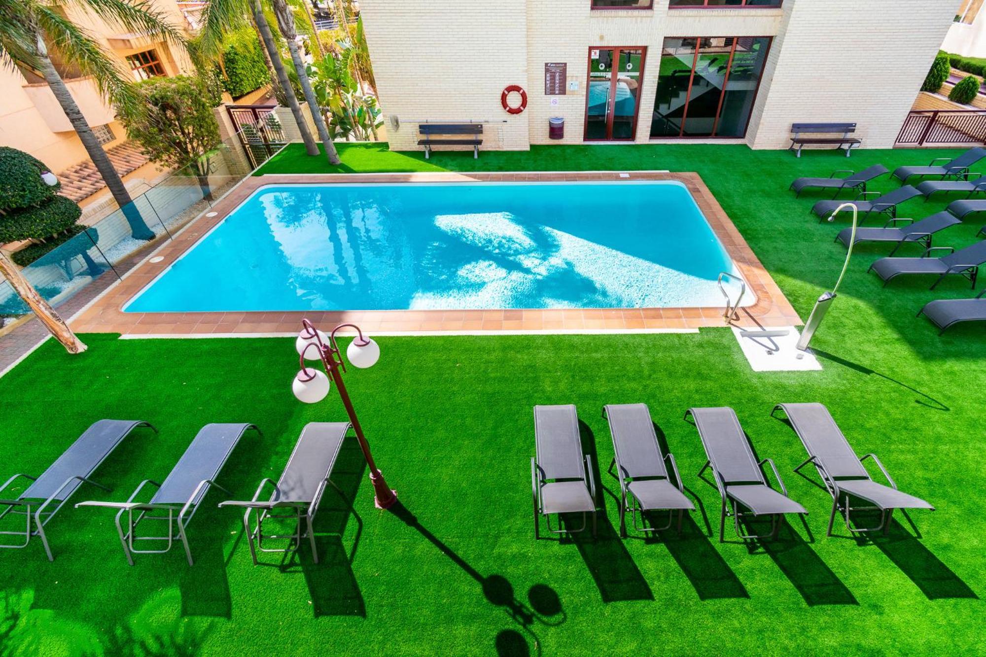 Apartamentos Albir Confort 2 Dormitorios El Albir Екстер'єр фото