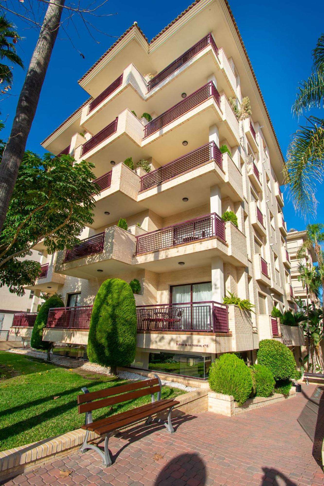 Apartamentos Albir Confort 2 Dormitorios El Albir Екстер'єр фото