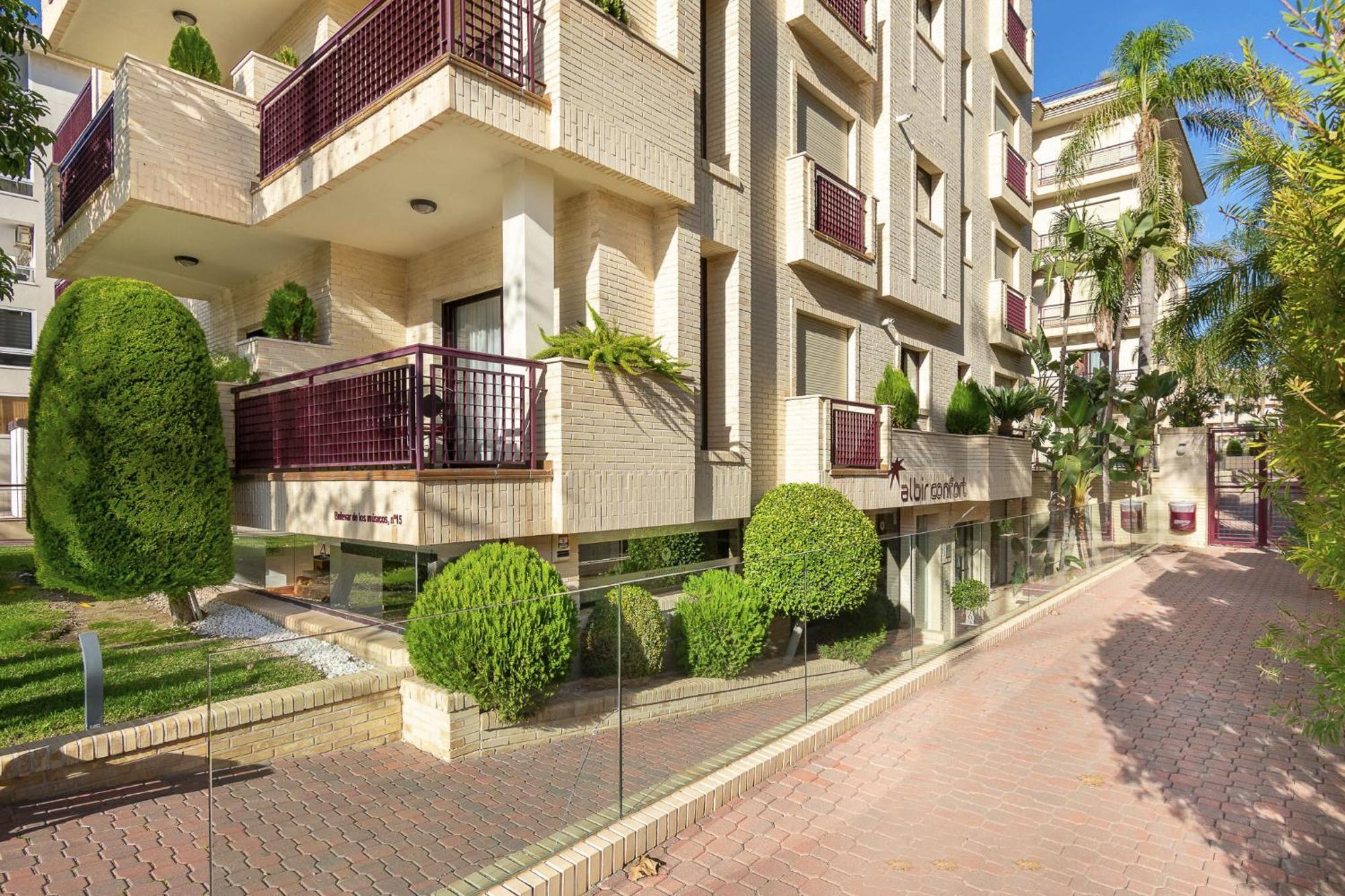 Apartamentos Albir Confort 2 Dormitorios El Albir Екстер'єр фото