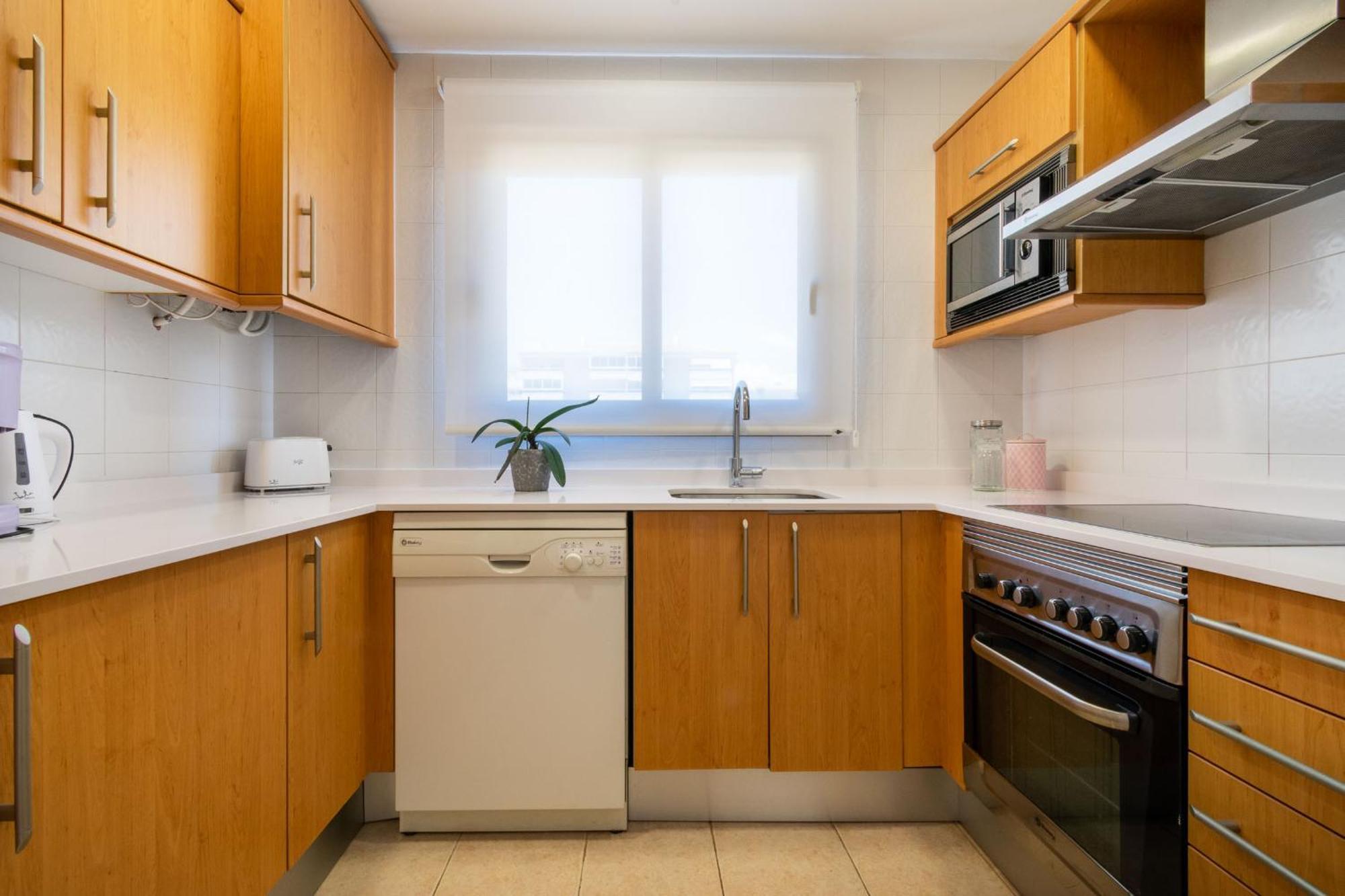 Apartamentos Albir Confort 2 Dormitorios El Albir Екстер'єр фото