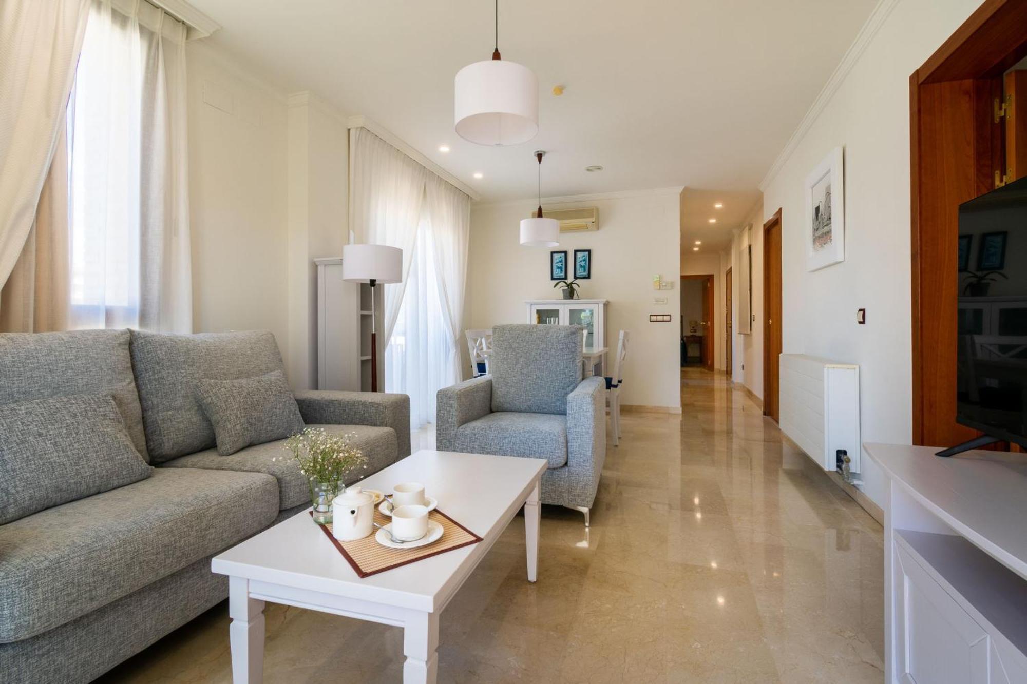 Apartamentos Albir Confort 2 Dormitorios El Albir Екстер'єр фото