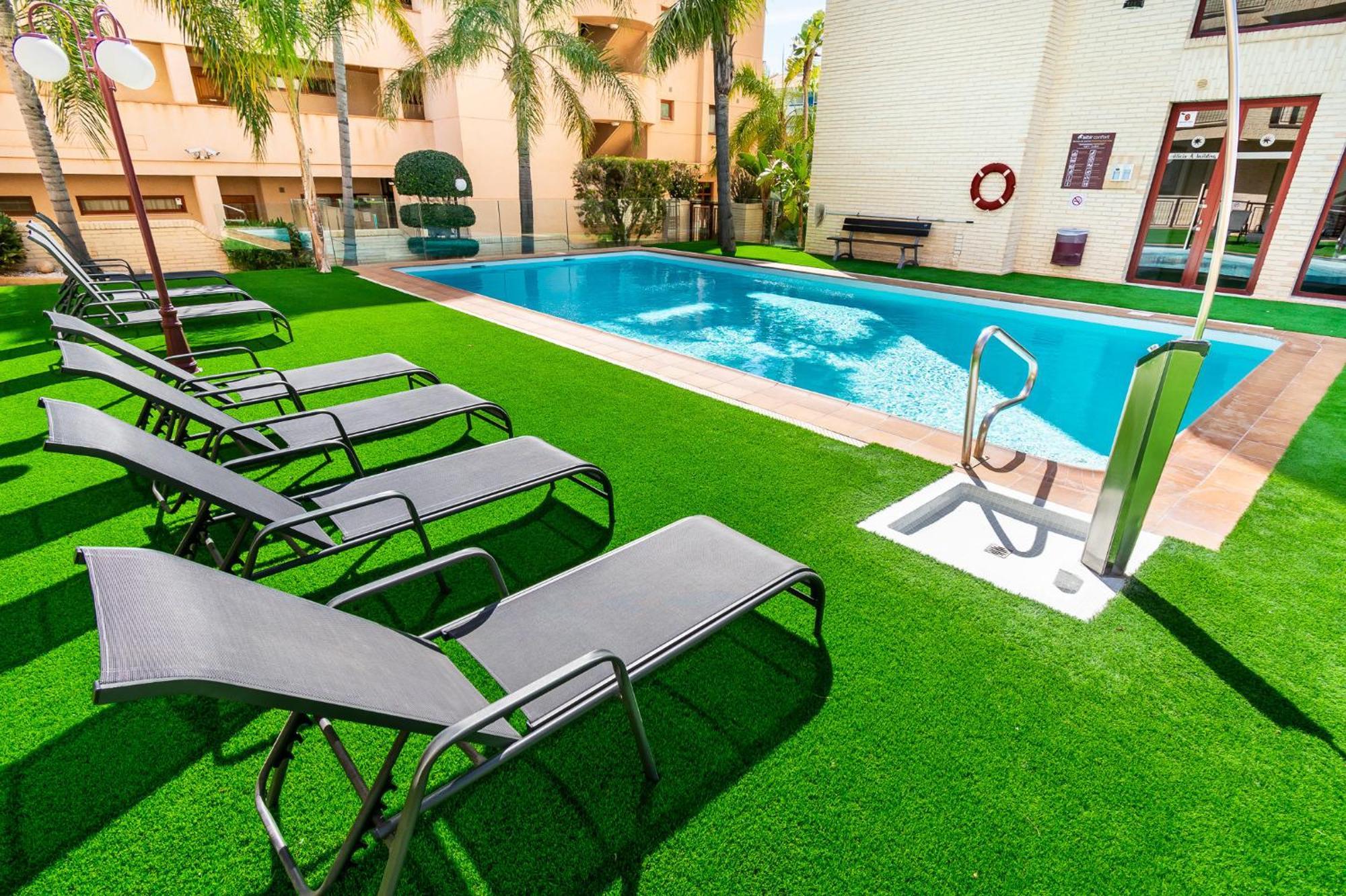 Apartamentos Albir Confort 2 Dormitorios El Albir Екстер'єр фото