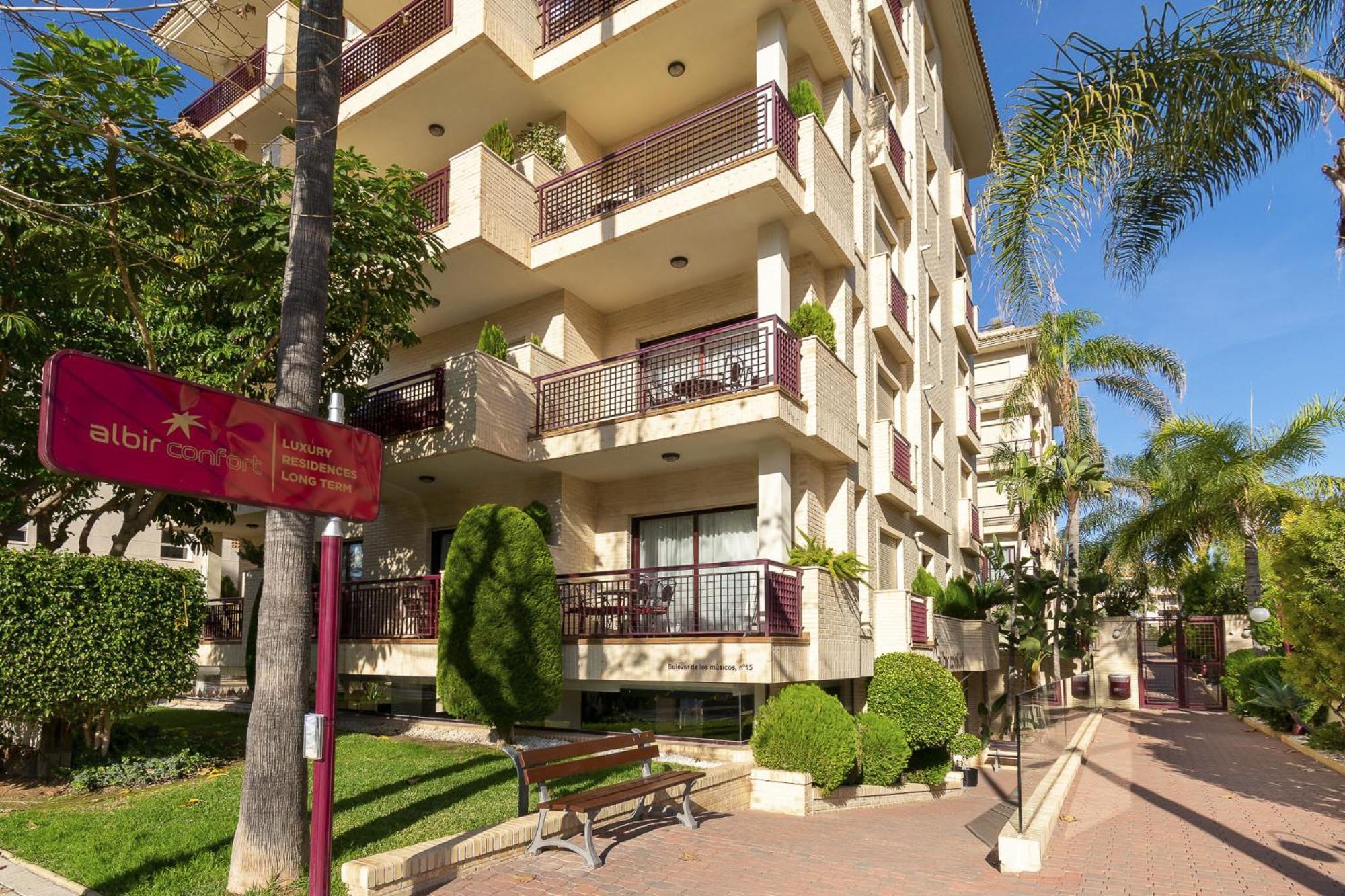 Apartamentos Albir Confort 2 Dormitorios El Albir Екстер'єр фото