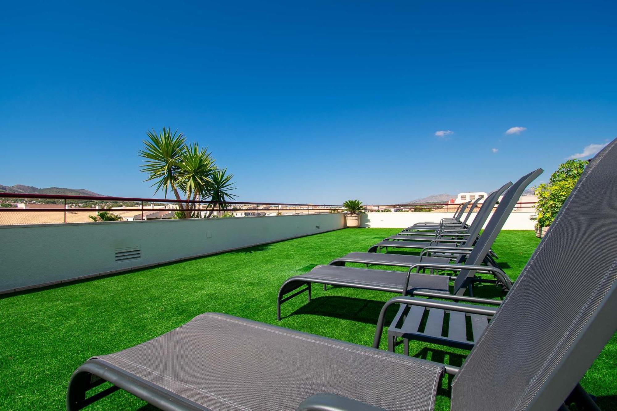 Apartamentos Albir Confort 2 Dormitorios El Albir Екстер'єр фото